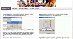Desktop Screenshot of karakeyoke.com